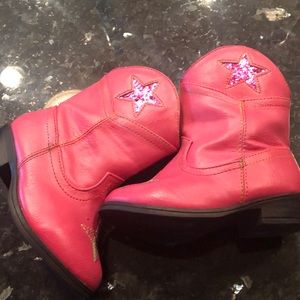Garanimals size 6 toddler boot